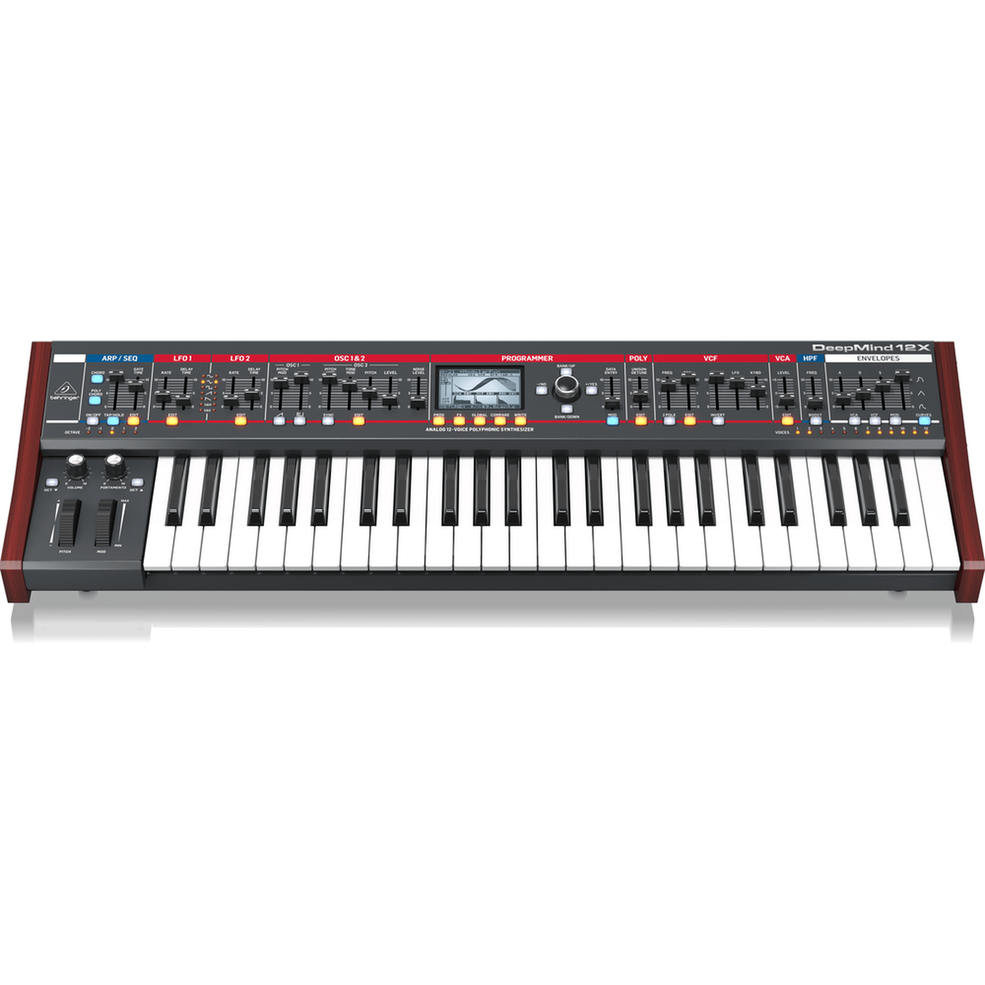 Deepmind 12X True Analog 12 Voice Polyphonic Synth from Joondalup Music Centre 5