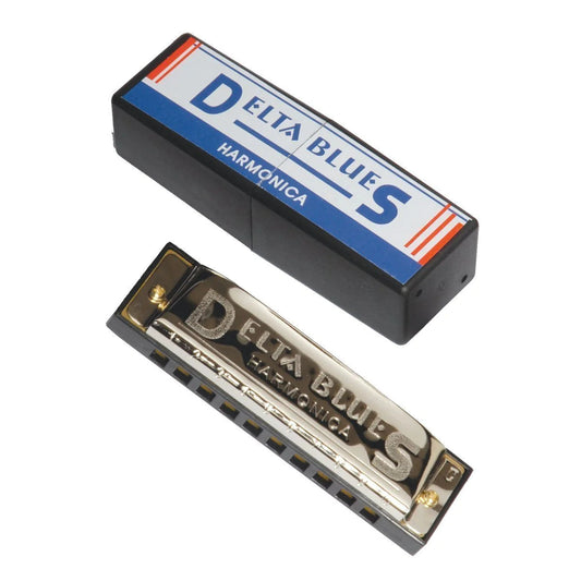 Delta Blues 10 Hole Diatonic Harmonica in C - Joondalup Music Centre