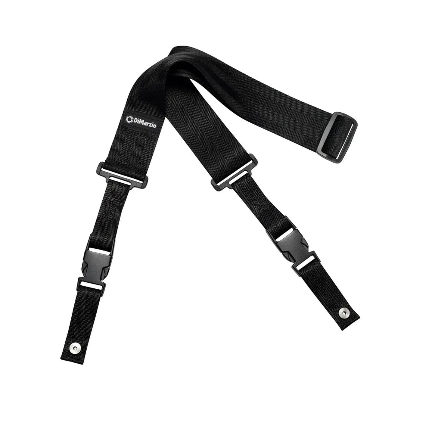 DiMarzio DD2200B ClipLock Guitar Strap - Black