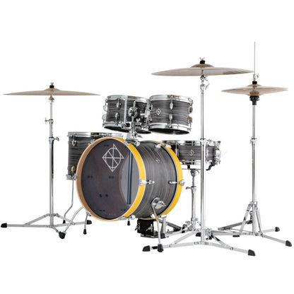 Dixon Jet Set Plus Series Drum Kit - Ebony from Joondalup Music Centre
