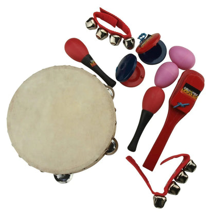 Drumfire Hand Percussion Set with Carry Bag (6-Piece) - PERCUSSION - [shop-name]