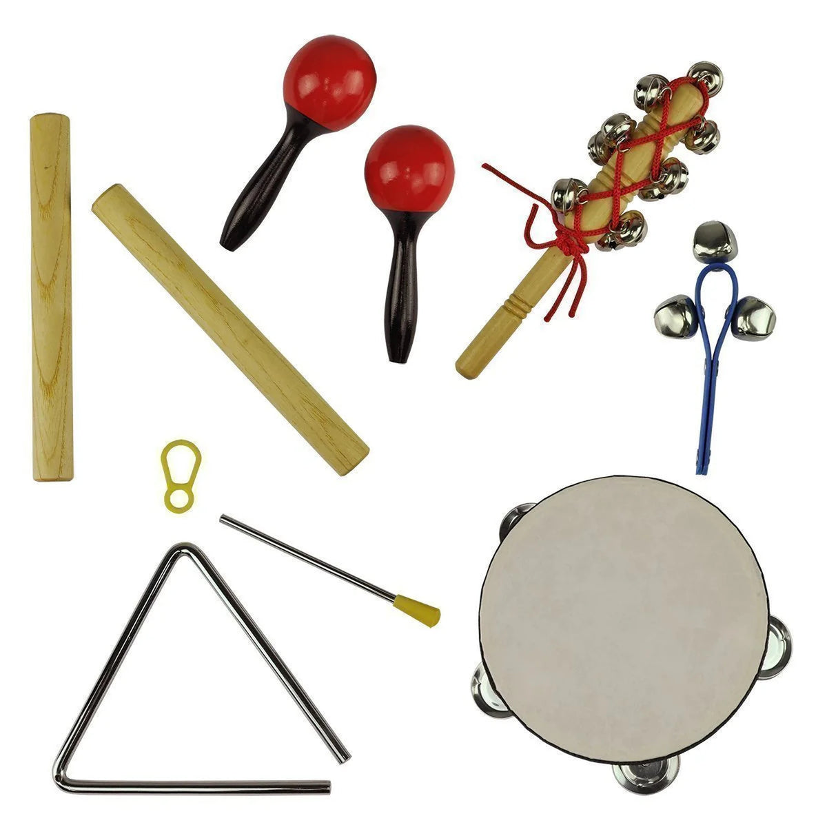 Compass Percussion Drumfire Hand Percussion Set with Carry Case (6-Piece) – Joondalup ...