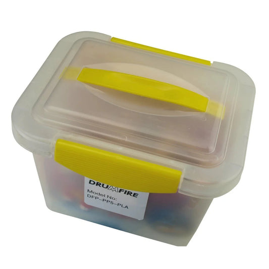 Drumfire Hand Percussion Set with Plastic Carry Tub (10-Piece) - PERCUSSION - [shop-name]