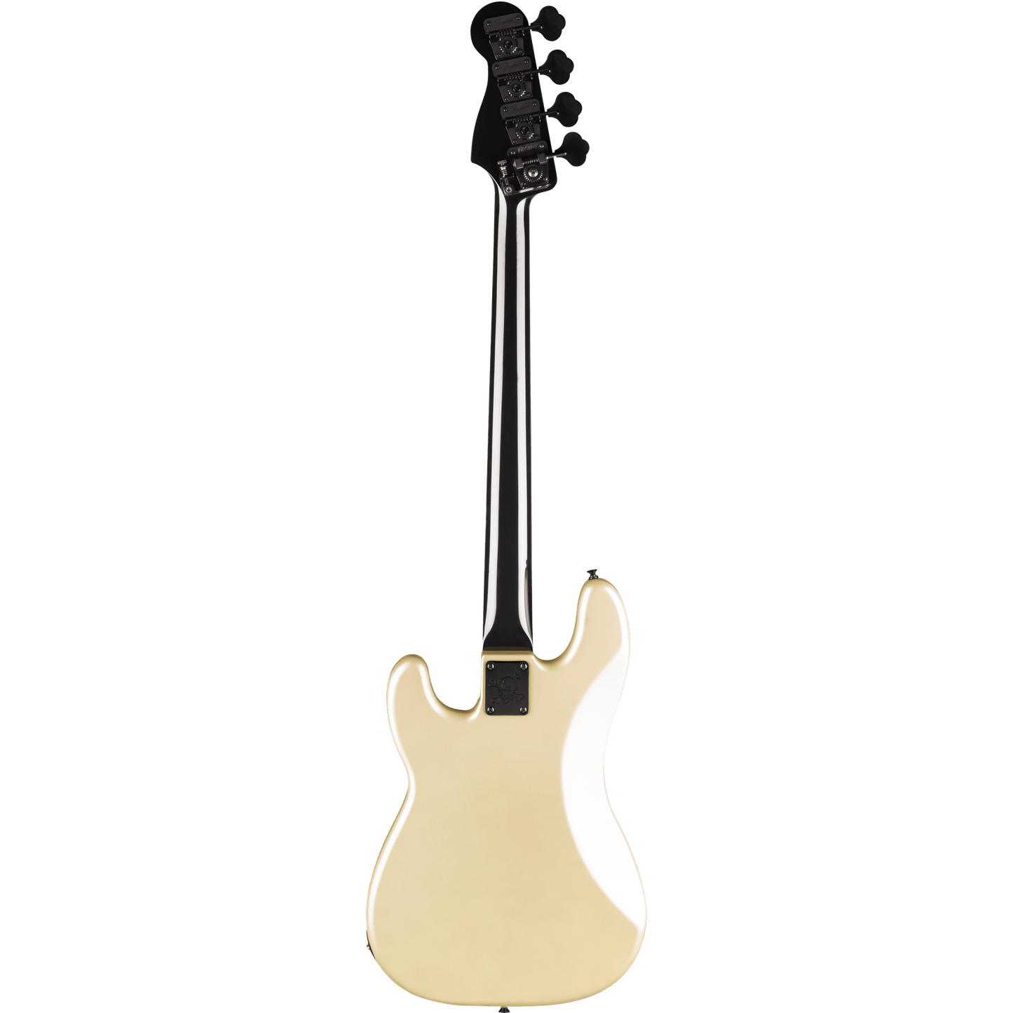 Duff McKagan Deluxe Precision Bass - White Pearl from Joondalup Music Centre 2