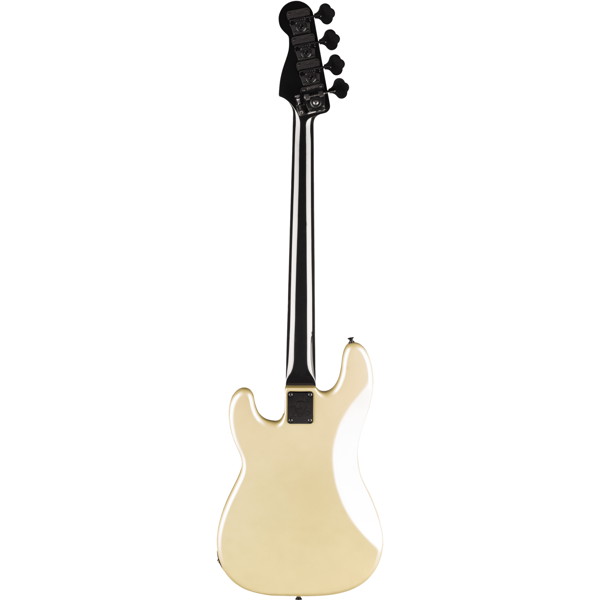 Duff McKagan Deluxe Precision Bass - White Pearl from Joondalup Music Centre 2