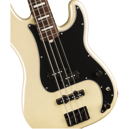 Duff McKagan Deluxe Precision Bass - White Pearl from Joondalup Music Centre 3