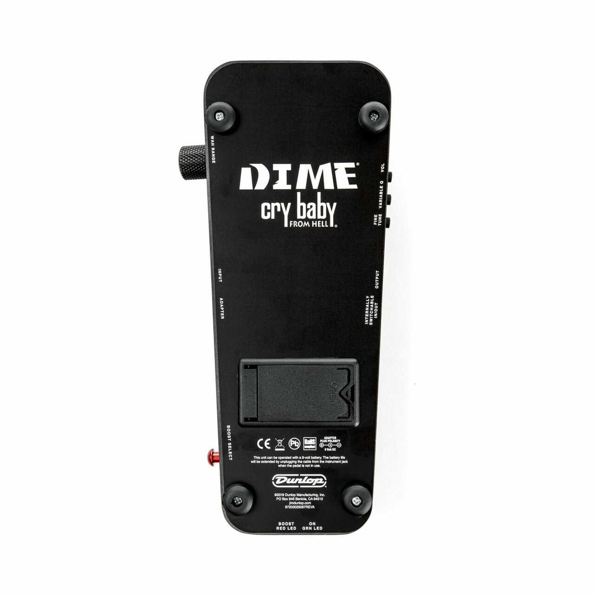 Dunlop Dimebag Crybaby from Hell Wah Pedal 2