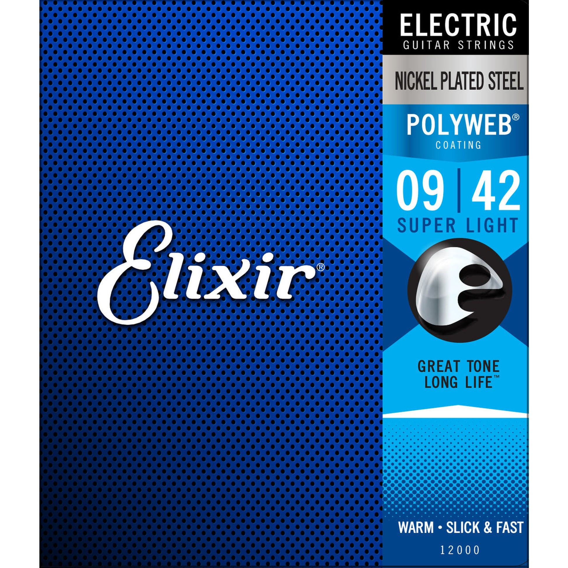 Elixir Polyweb Super Light Electric Guitar Strings 9-42 - Joondalup Music Centre