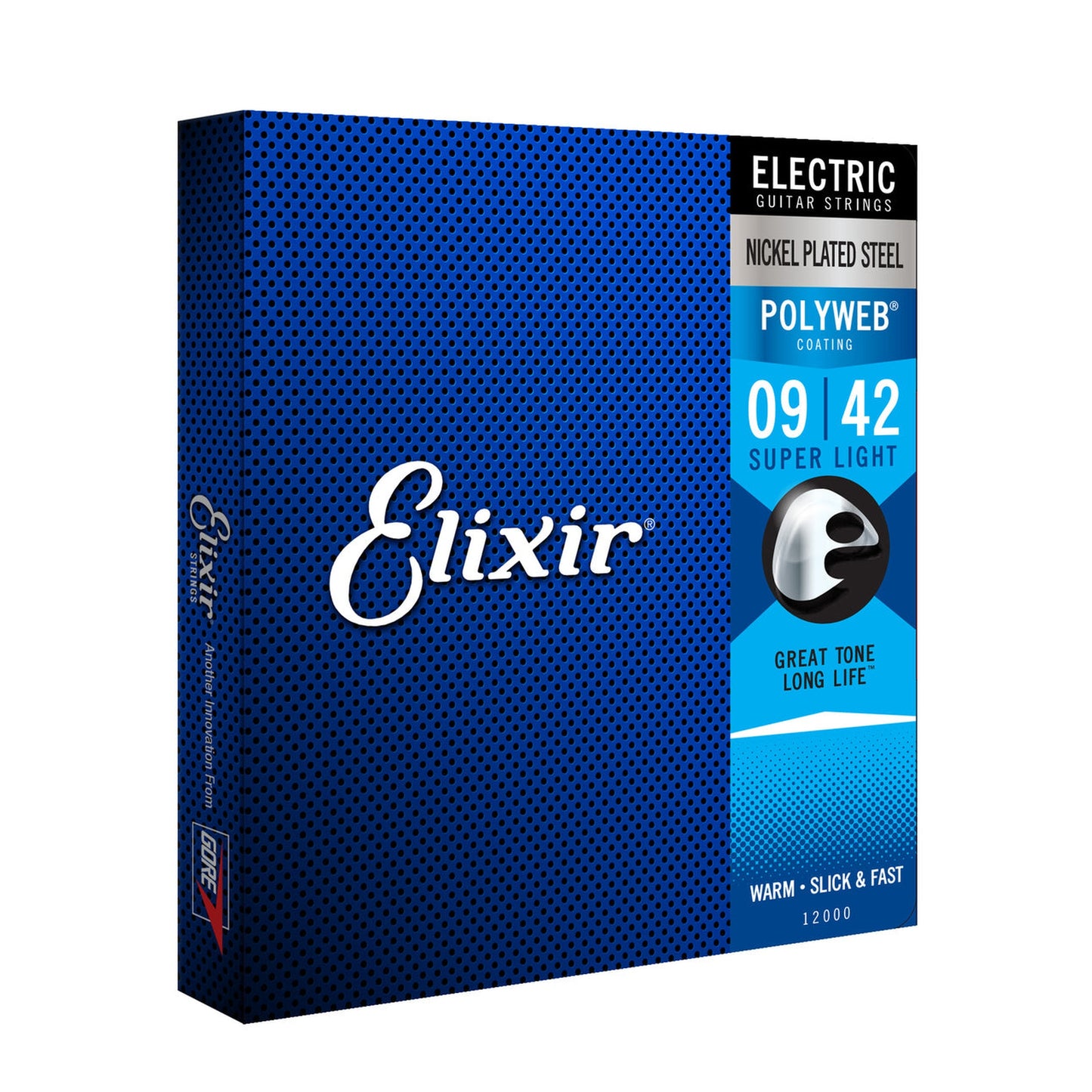 Elixir Polyweb Super Light Electric Guitar Strings 9-42 - Joondalup Music Centre