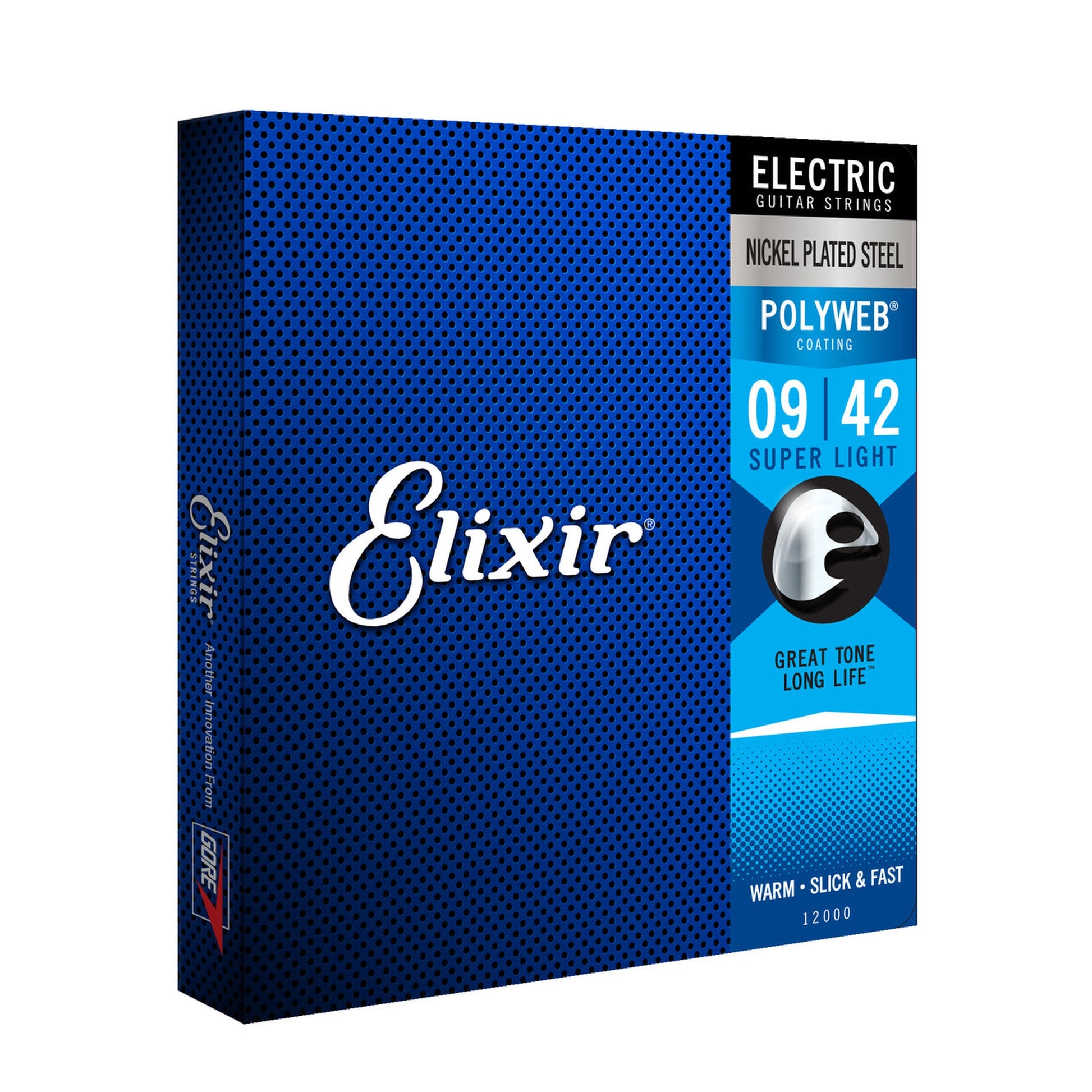 Elixir Polyweb Super Light Electric Guitar Strings 9-42 - Joondalup Music Centre