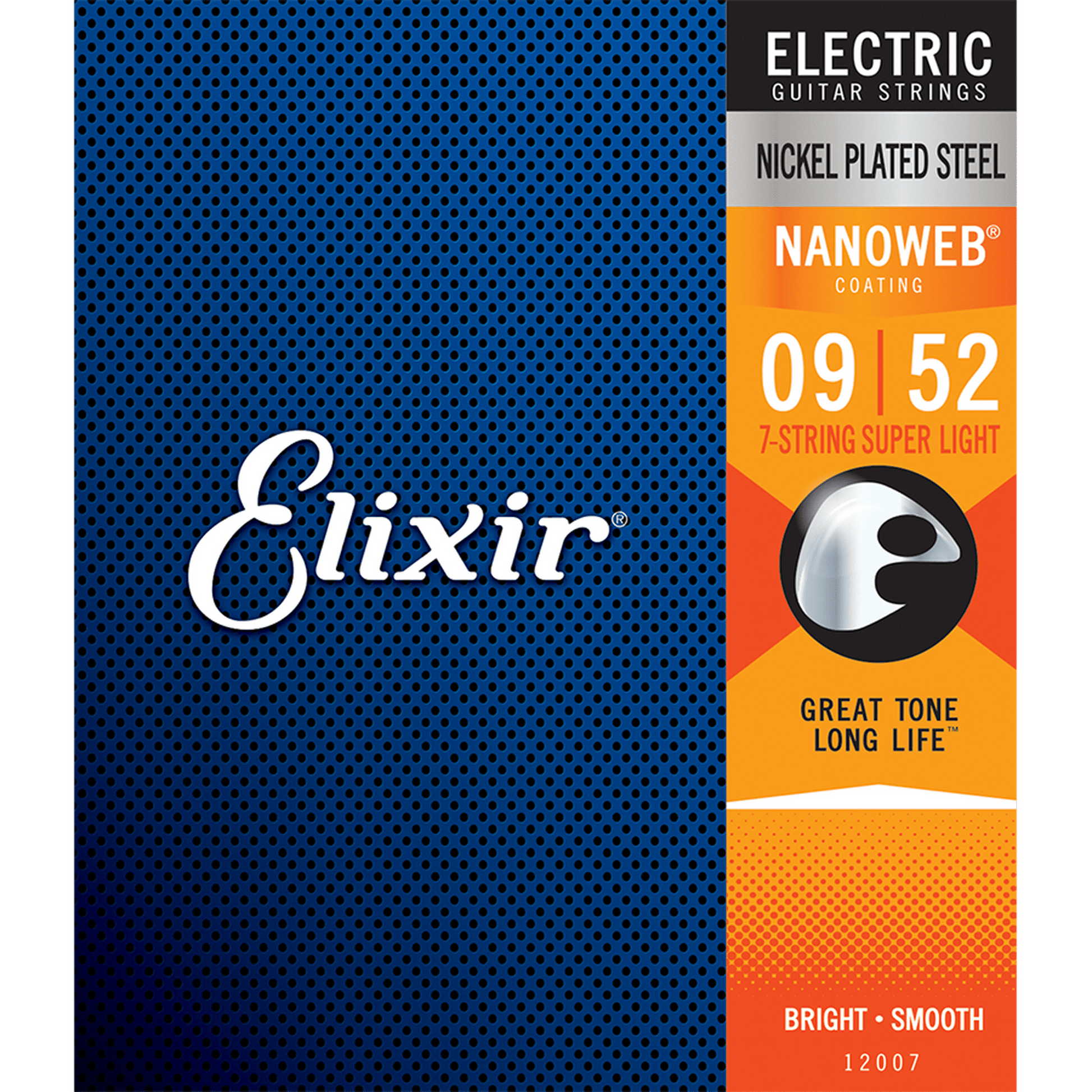 Elixir Nanoweb 7-String Electric Super Light 9-52 - Joondalup Music Centre