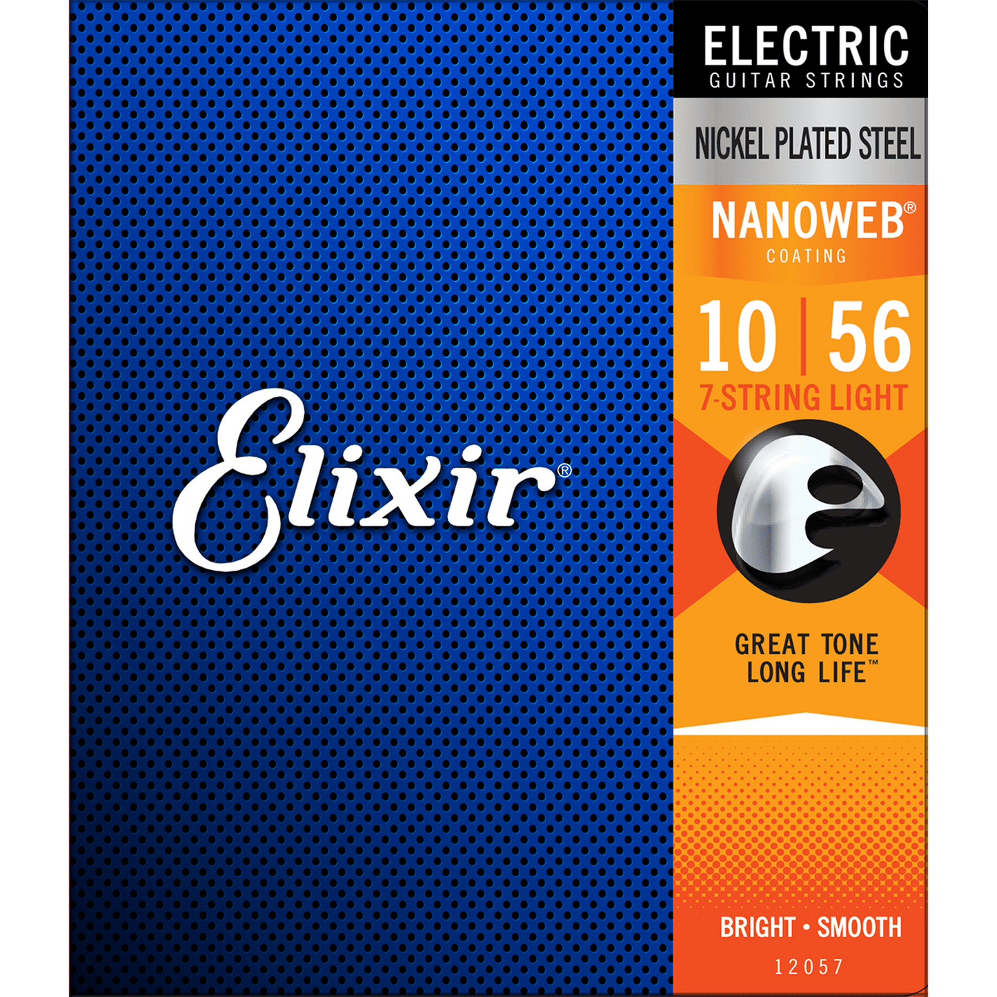 Elixir  Nanoweb Electric 7 String Light 10-56 - Joondalup Music Centre