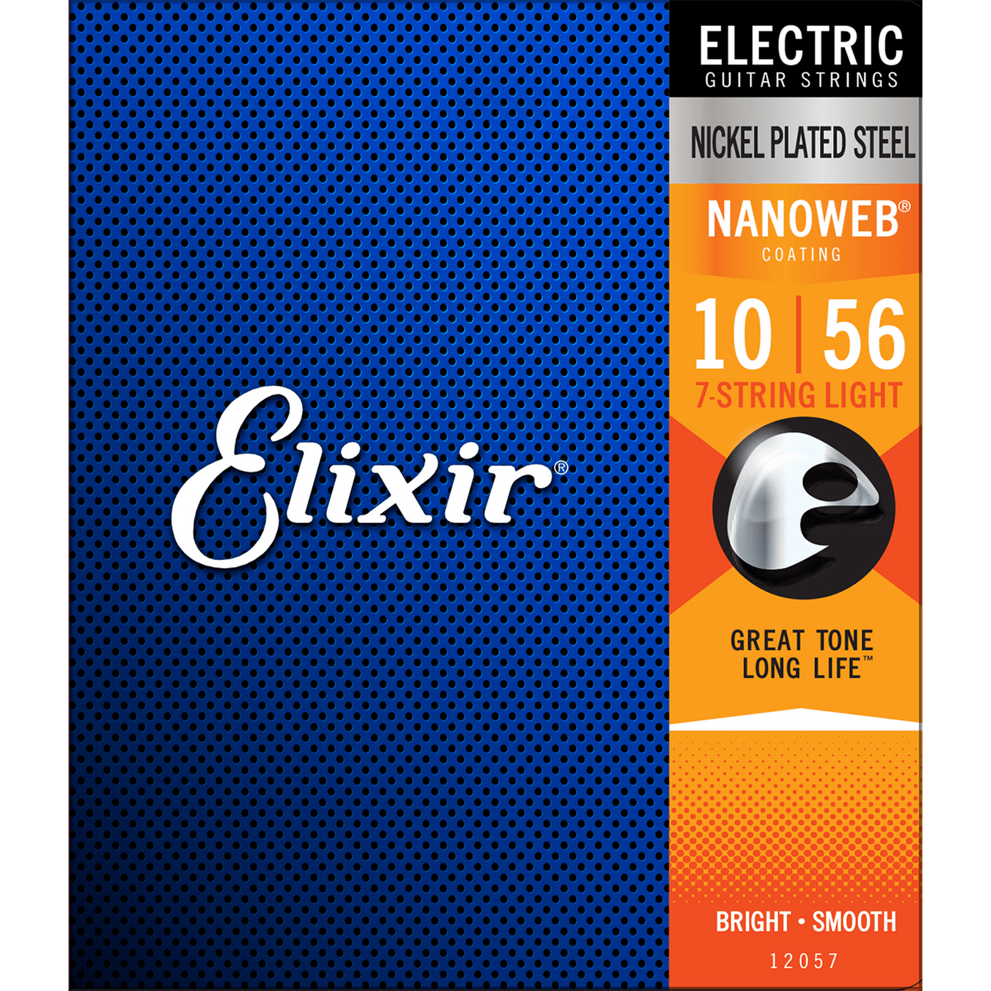 Elixir  Nanoweb Electric 7 String Light 10-56 - Joondalup Music Centre