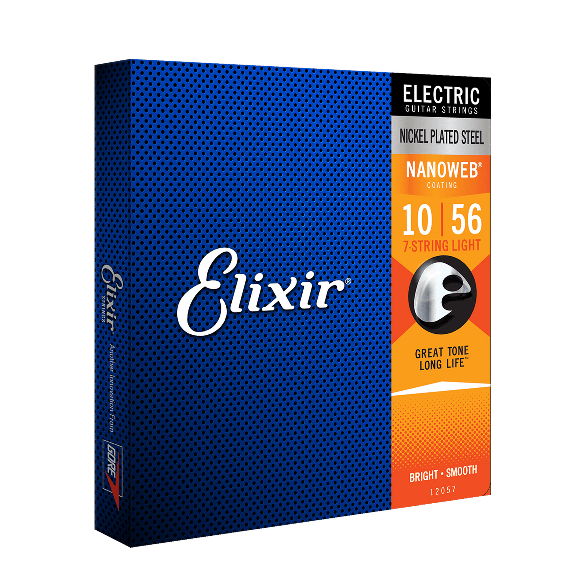 Elixir  Nanoweb Electric 7 String Light 10-56 - Joondalup Music Centre