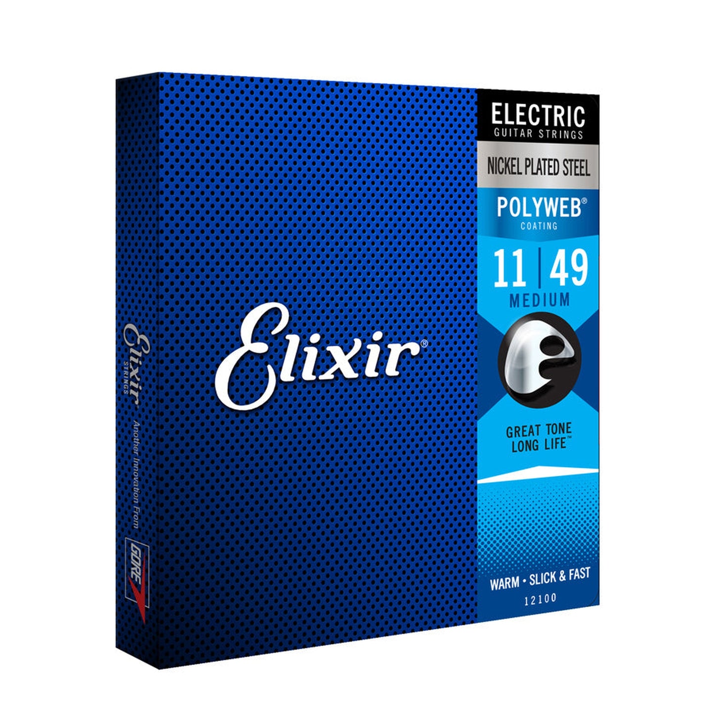 Elixir Polyweb Medium Electric Guitar Strings 11-49 - Joondalup Music Centre