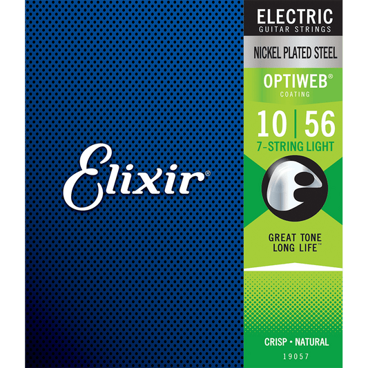 Elixir 19057 Optiweb 7-String Electric Light 10-56 - Joondalup Music Centre