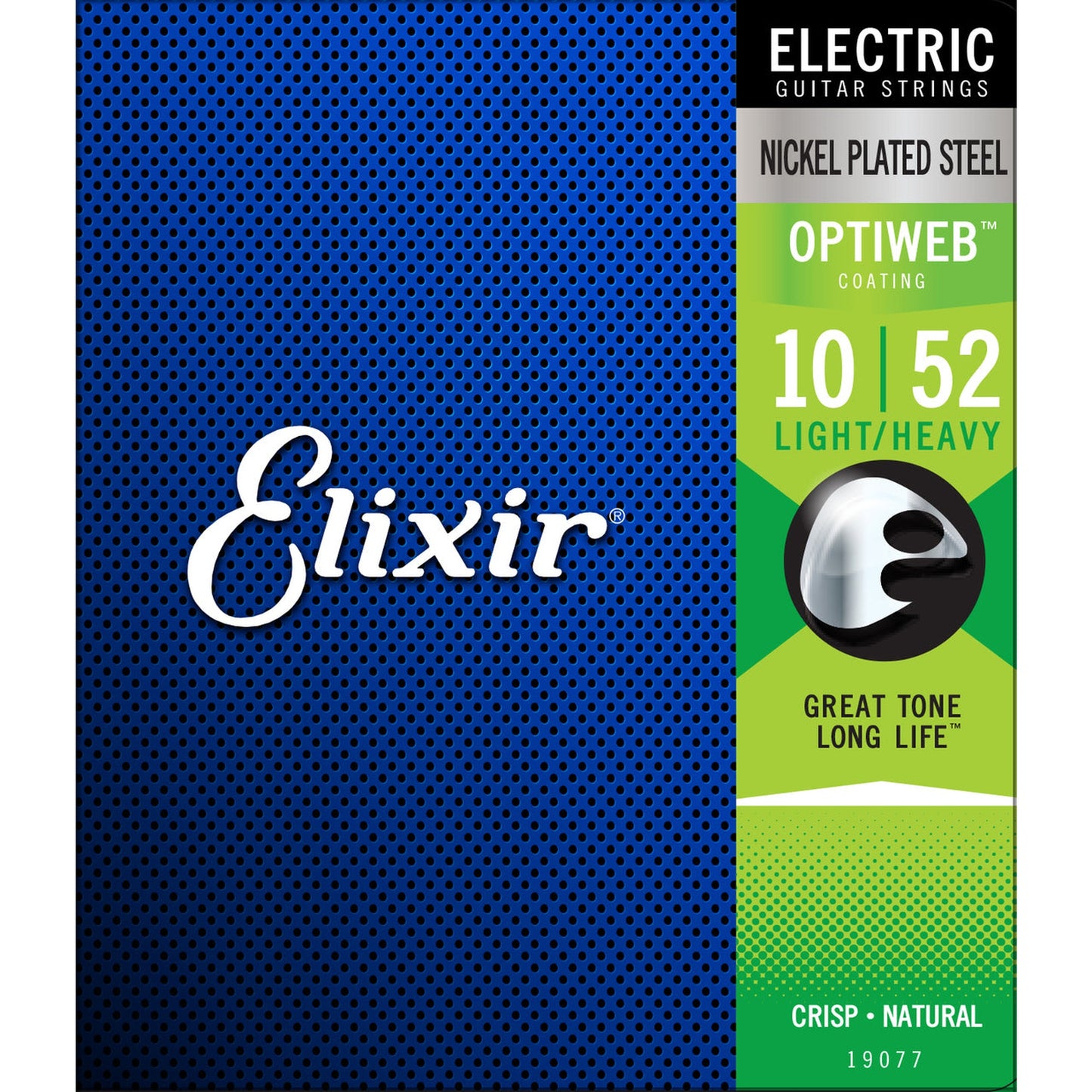 Elixir Optiweb Light/Heavy Electric Guitar Strings 10-52 - Joondalup Music Centre