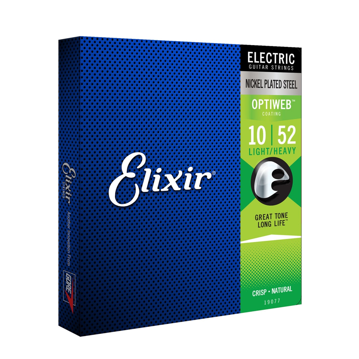 Elixir Optiweb Light/Heavy Electric Guitar Strings 10-52 - Joondalup Music Centre