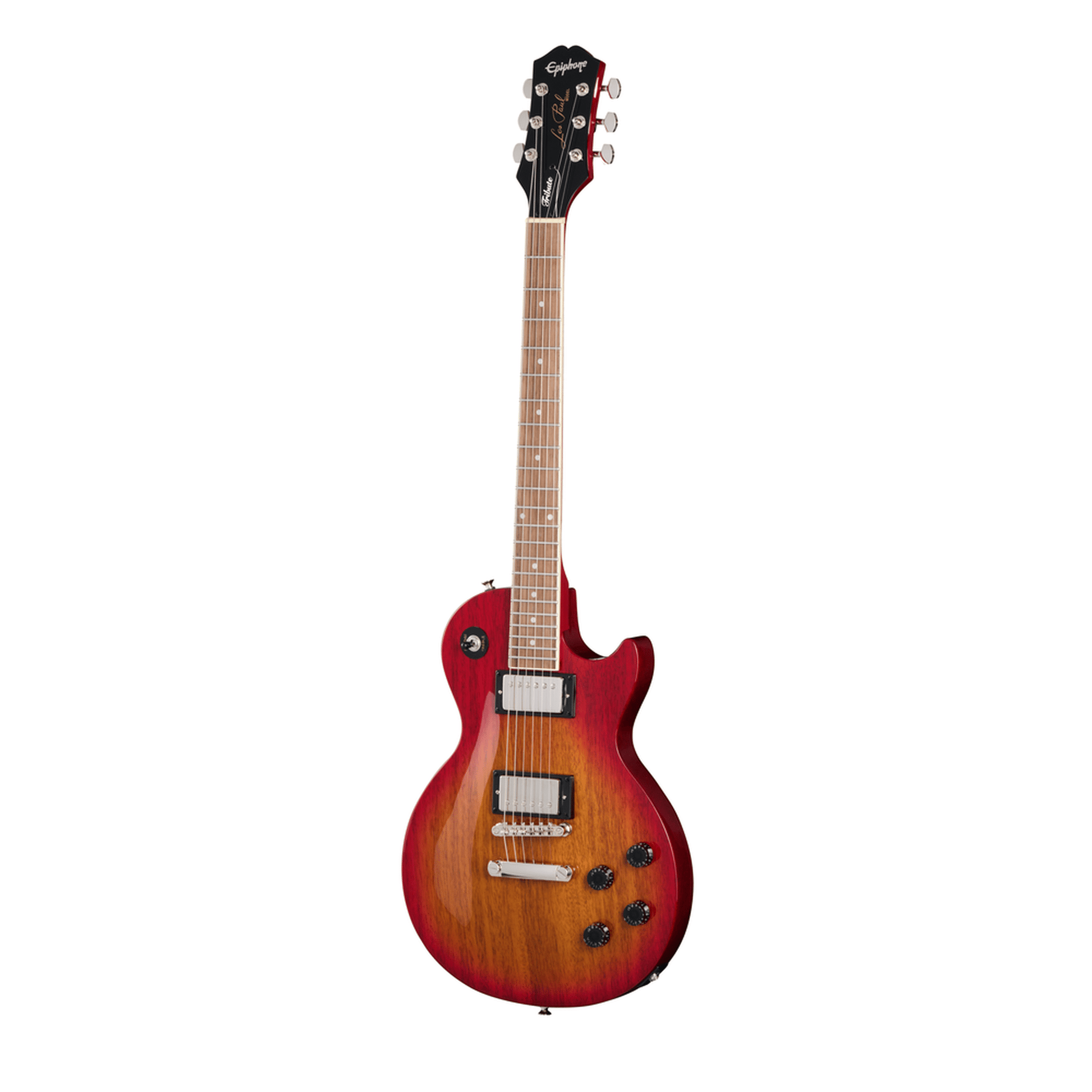 Epiphone Les Paul Tribute Electric Guitar - Cherry Sunburst - ELECTRIC GUITAR - [shop-name]