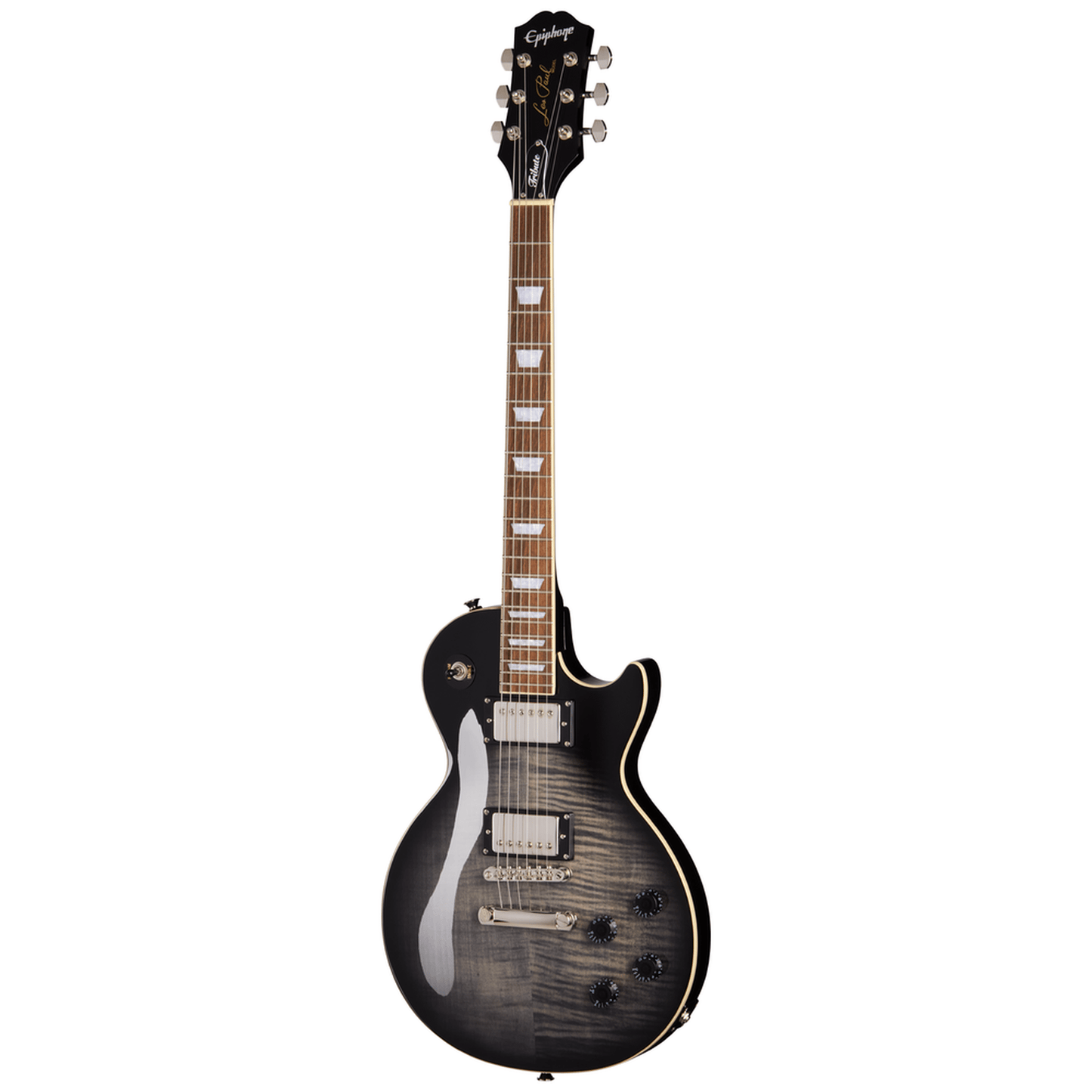 Epiphone Les Paul Tribute Plus - Ebony Burst