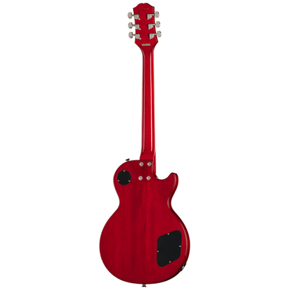 Epiphone Les Paul Tribute Plus Left Handed Electric Guitar - Cherry Sunburst