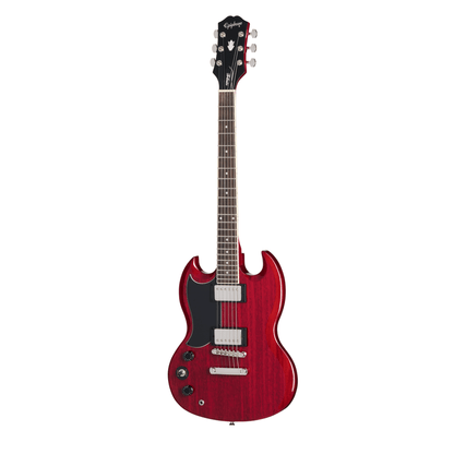 Epiphone SG Tribute Left Handed Electric Guitar - Cherry - ELECTRIC GUITAR - [shop-name]