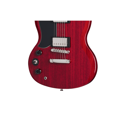 Epiphone SG Tribute Left Handed Electric Guitar - Cherry - ELECTRIC GUITAR - [shop-name]