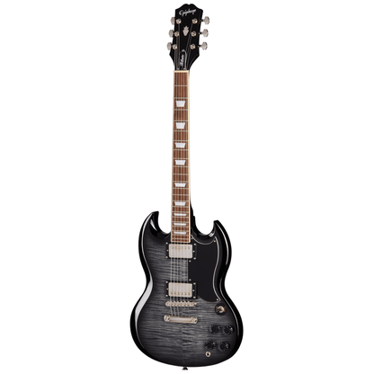 Epiphone GG Tribute Plus Electric Guitar - Ebony Burst
