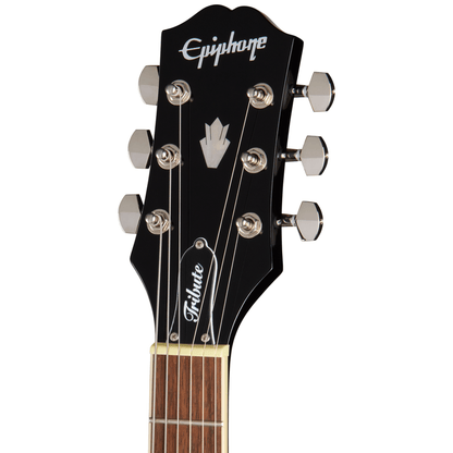 Epiphone GG Tribute Plus Electric Guitar - Ebony Burst