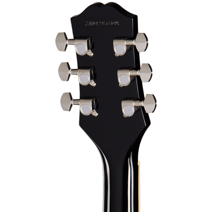 Epiphone GG Tribute Plus Electric Guitar - Ebony Burst