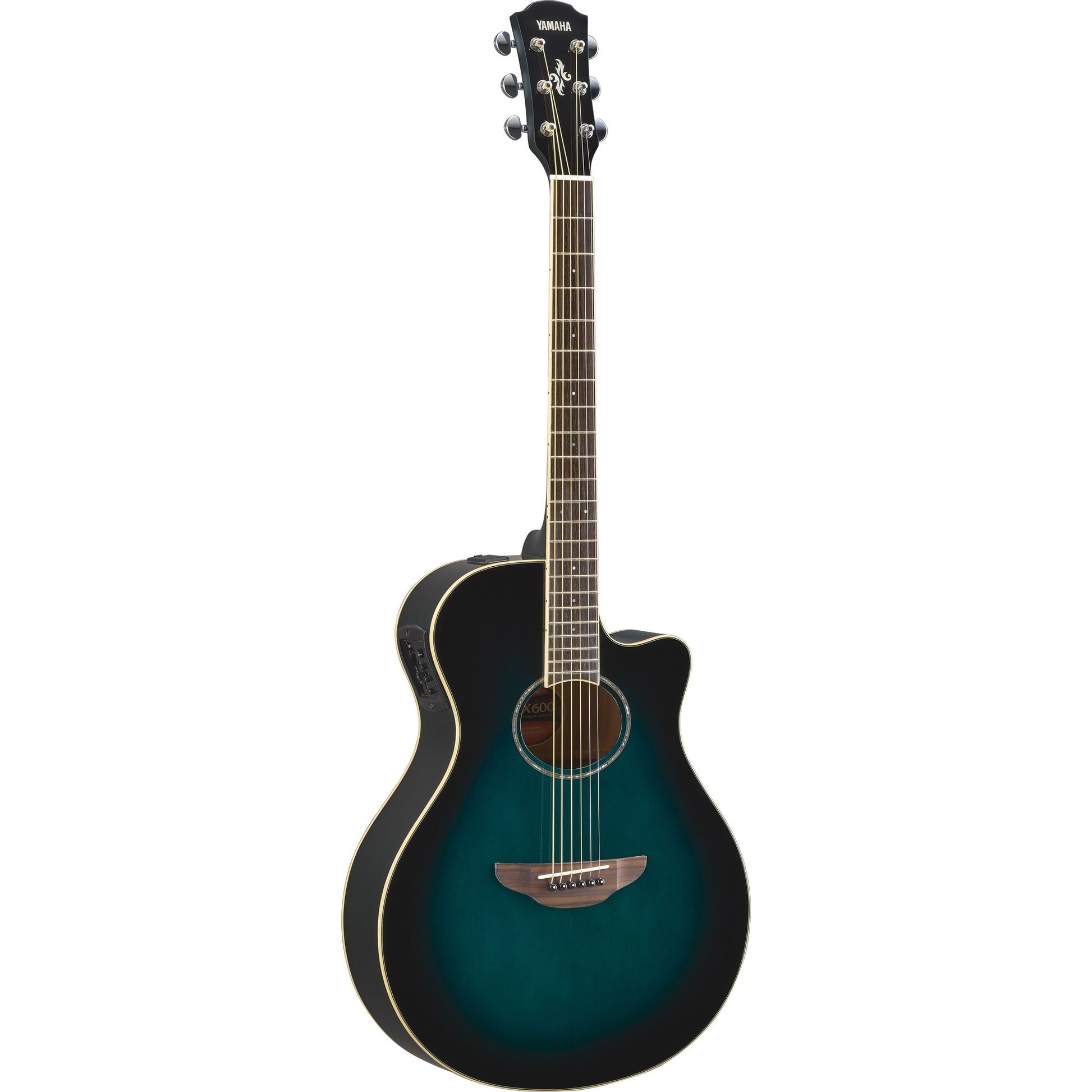 Yamaha APX600 Acoustic Guitar - Oriental Blue Burst - Joondalup Music Centre