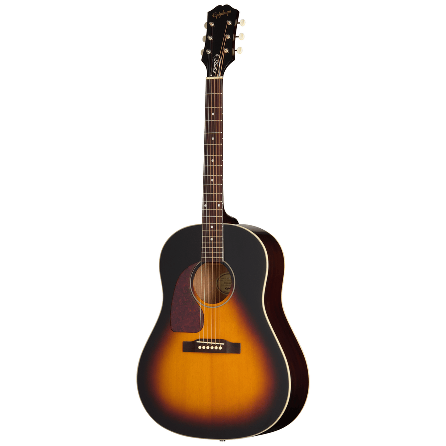 Epiphone J45 Studio Left Handed Acoustic Guitar - Vintage Sunburst