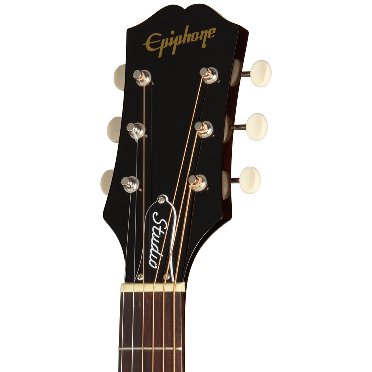 Epiphone J45 Studio Left Handed Acoustic Guitar - Vintage Sunburst
