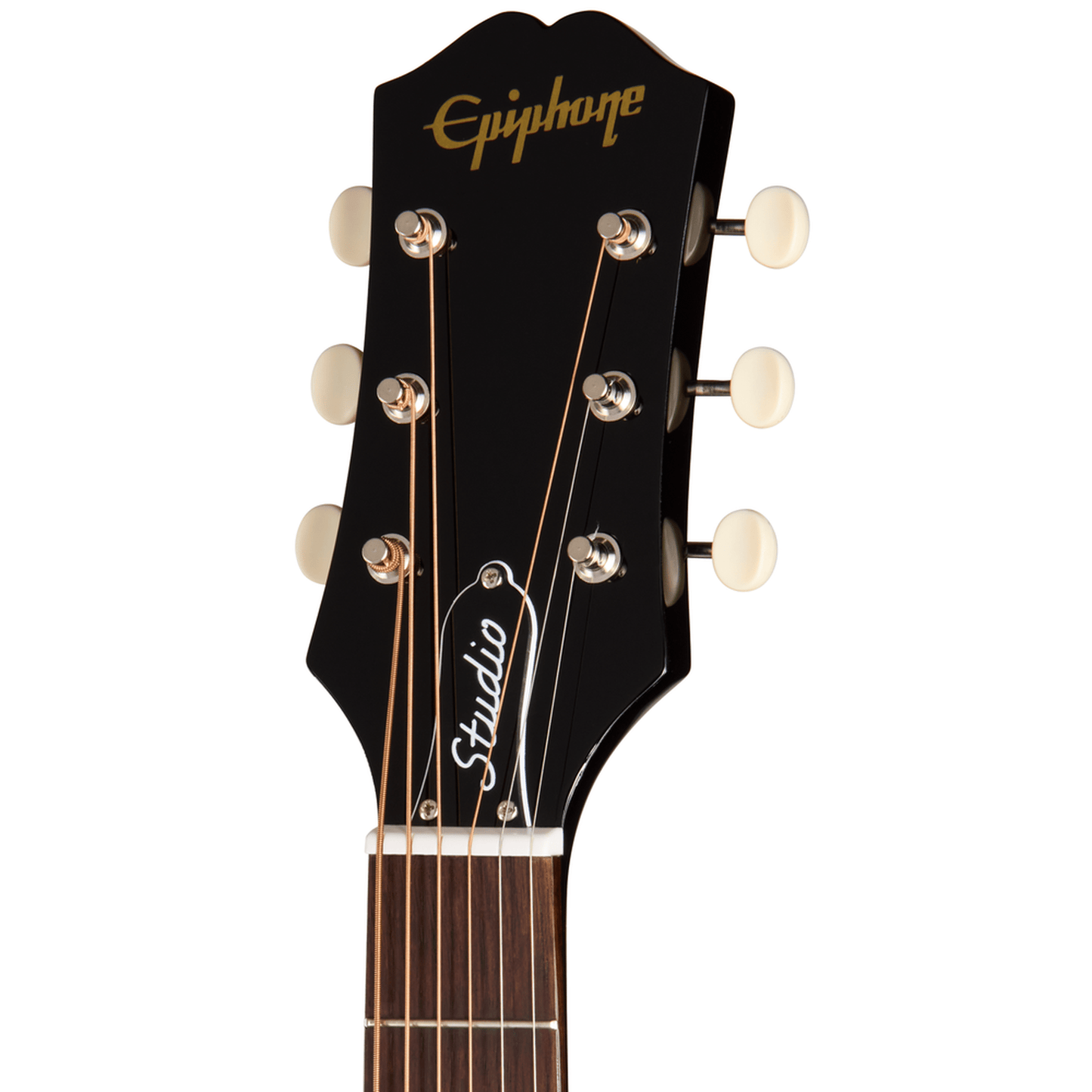 Epiphone Blues King Studio Acoustic Guitar - Ebony