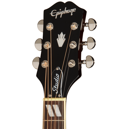 Epiphone Hummingbird Studio EC Acoustic Guitar - Natural