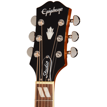 Epiphone Hummingbird Stusio EC Acoustic Guitar - Cherry Sunburst