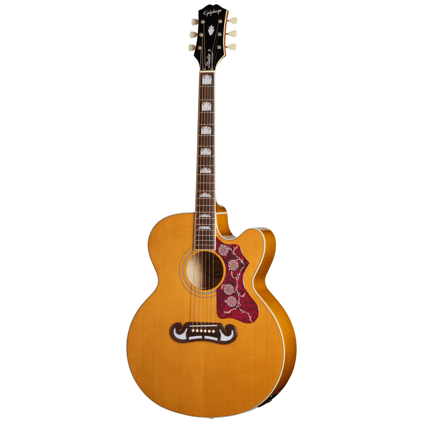 Epiphone J200 Studio EC Acoustic Guitar - Natural