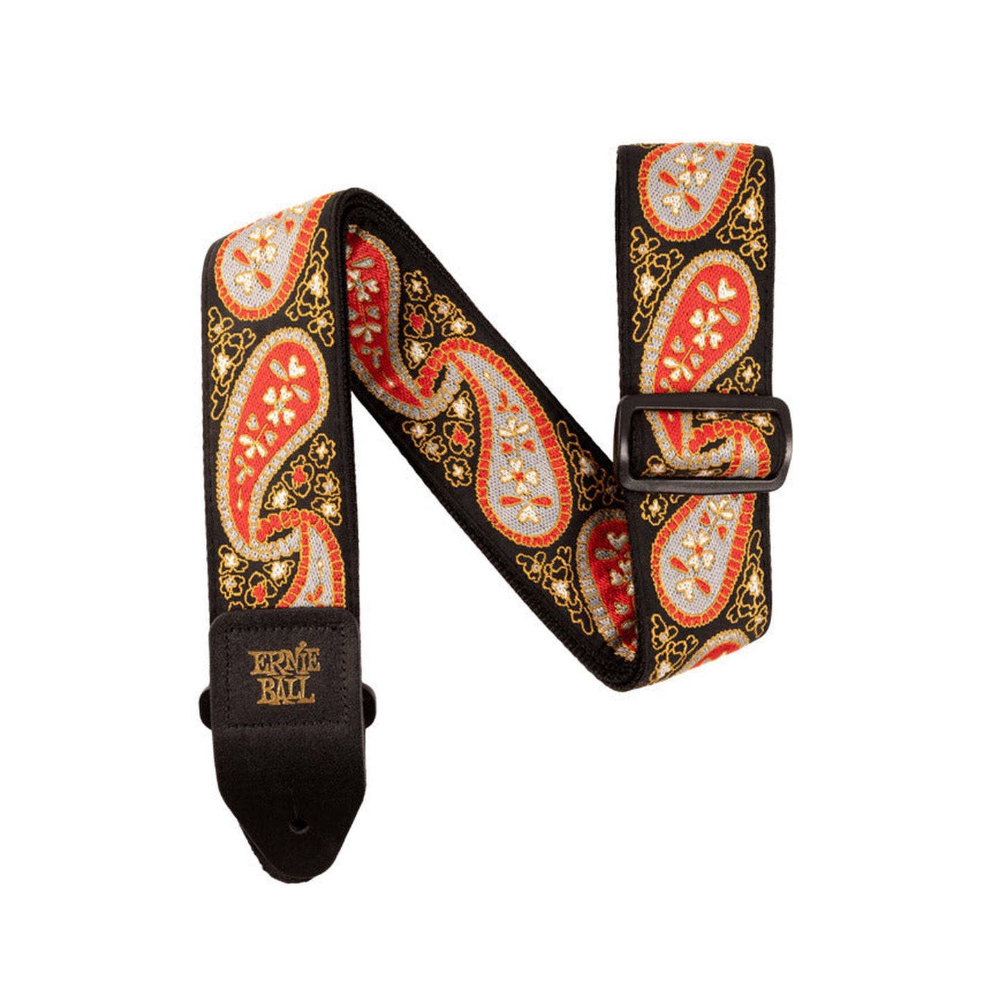 Ernie Ball Jacquard Guitar Strap - Midnight Paisley