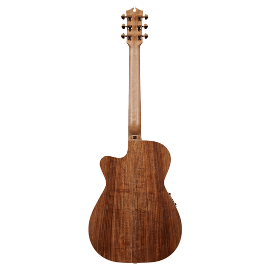 Maton EBG808C Artist Acoustic Guitar back