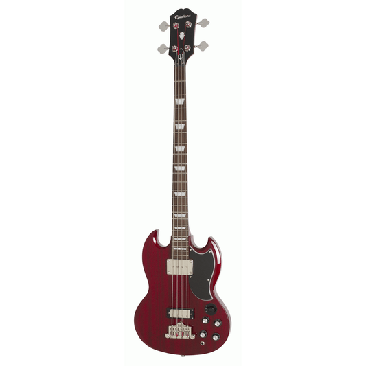 Epiphone SG E1 Short Scale Bass - Cherry