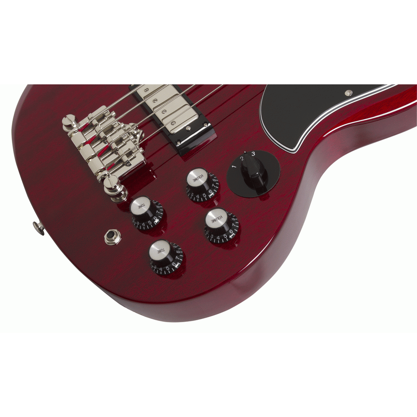Epiphone SG E1 Short Scale Bass - Cherry