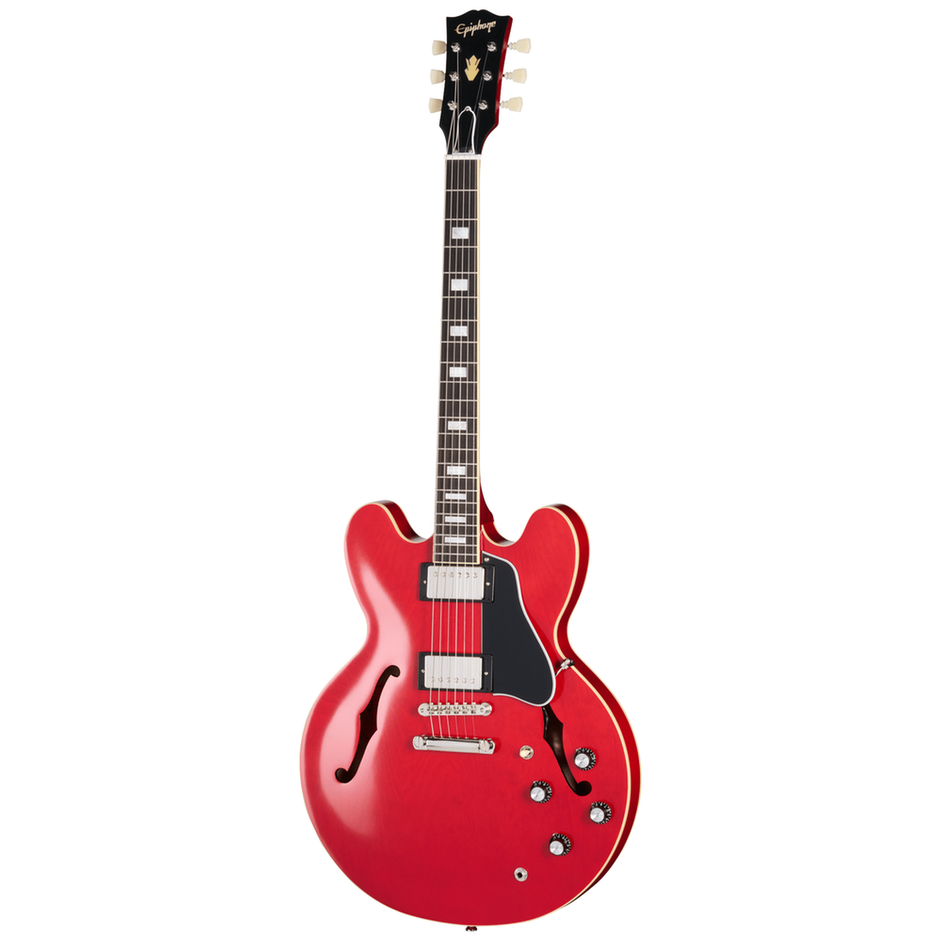 Epiphone ES-335、『Inspired by Gibson』 Epiphone 'Inspired By Gibson' 1962 ES-335 Reissue - Sixties Cherry