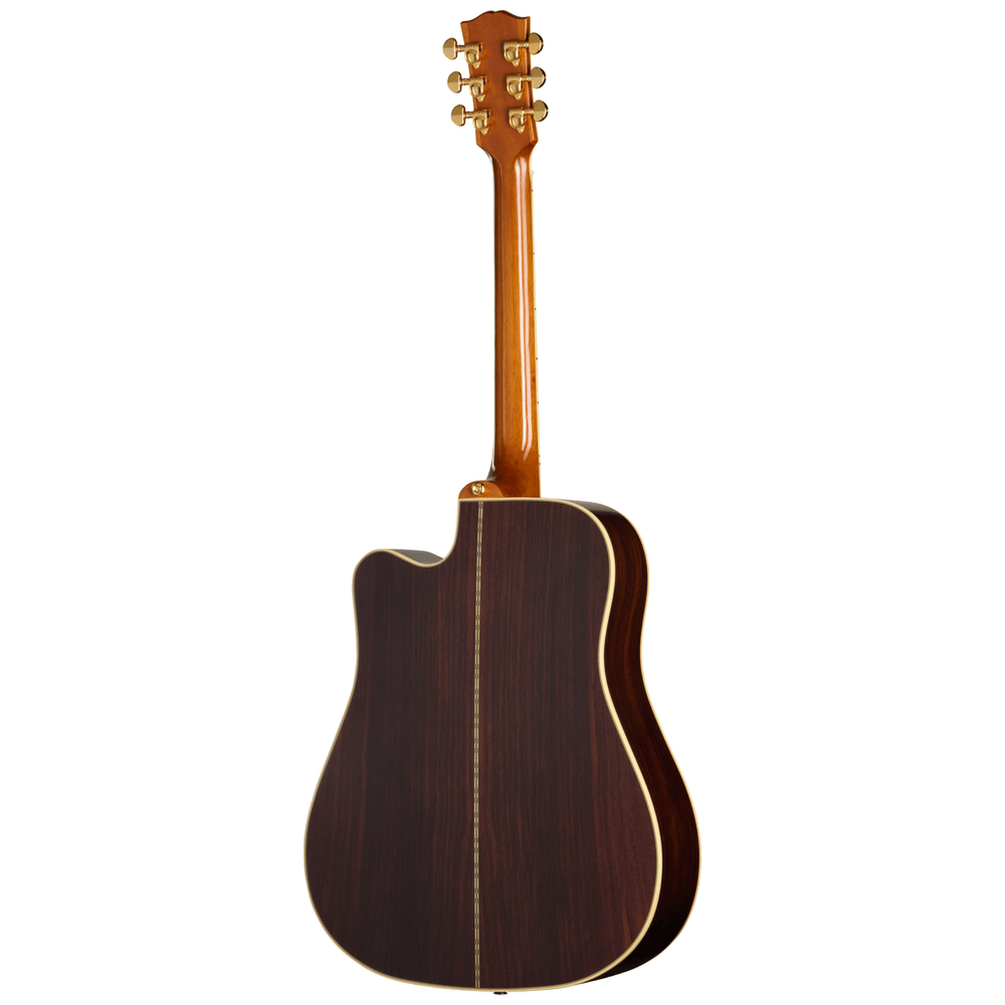 Epiphone Hummingbird Deluxe EC Acoustic Guitar - Autumn Burst