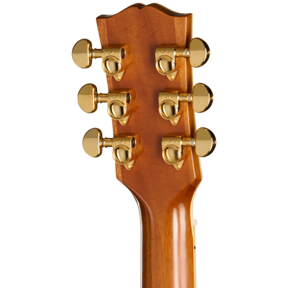 Epiphone Hummingbird Deluxe EC Acoutic Electric Guitar w/case - Natural