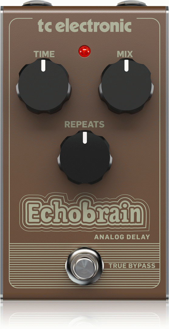 TC Electronic Echobrain Analog Delay Pedal - Joondalup Music Centre