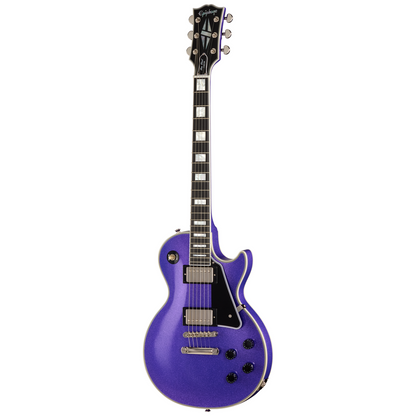 Epiphone Inspired by Gibson Les Paul Custom Electric Guitar? - Amethyst Sparkle