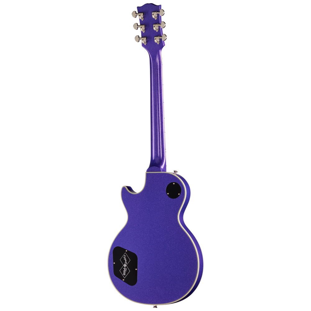 Epiphone Inspired by Gibson Les Paul Custom Electric Guitar? - Amethyst Sparkle