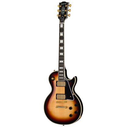 Epiphone Inspired by Gibson Les Paul Custom Electric Guitar - Sedona Burst