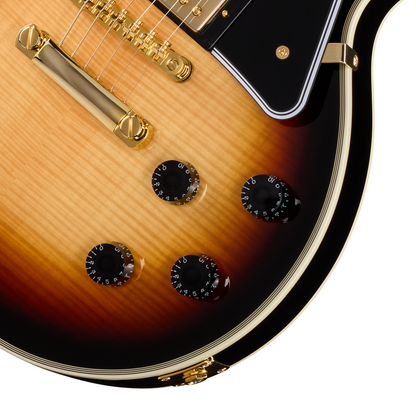Epiphone Inspired by Gibson Les Paul Custom Electric Guitar - Sedona Burst