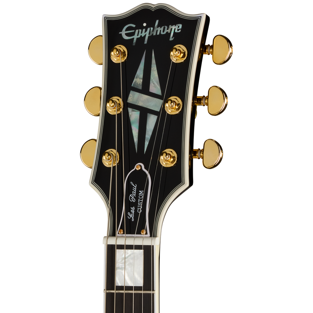 Epiphone Inspired by Gibson Les Paul Custom Electric Guitar - Sedona Burst